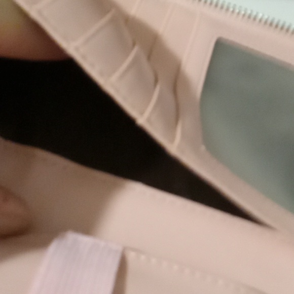 Pink & Silver Multi-Function Wallet/Crossbody - Picture 12 of 15